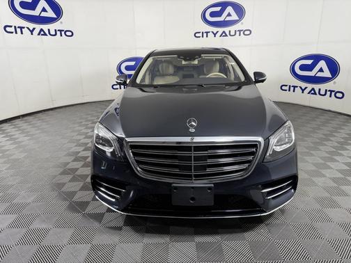 2018 Mercedes-Benz S-Class S450