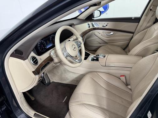 2018 Mercedes-Benz S-Class S450