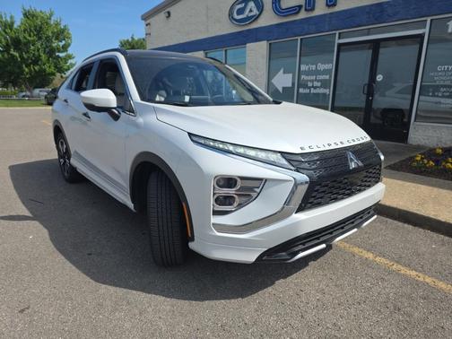 White Diamond 2025 Mitsubishi Eclipse Cross SEL