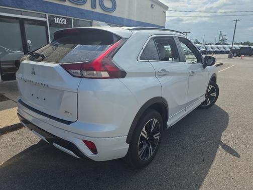 White Diamond 2025 Mitsubishi Eclipse Cross SEL