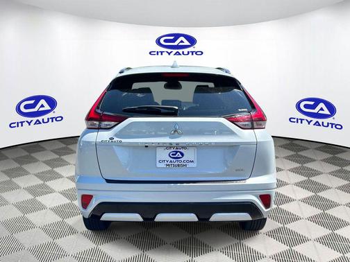 White Diamond 2025 Mitsubishi Eclipse Cross SEL