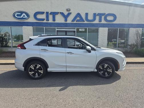 White Diamond 2025 Mitsubishi Eclipse Cross SEL