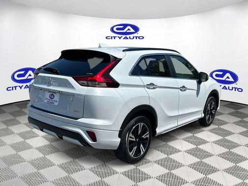 White Diamond 2025 Mitsubishi Eclipse Cross SEL