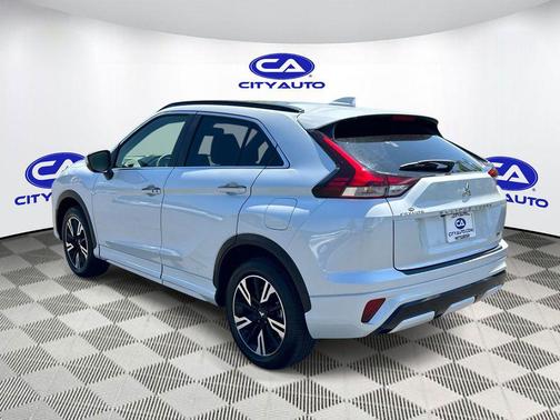 White Diamond 2025 Mitsubishi Eclipse Cross SEL