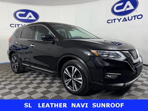 2017 Nissan Rogue SL