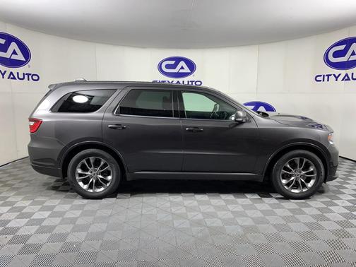 Granite Crystal Metallic 2019 Dodge Durango R/T