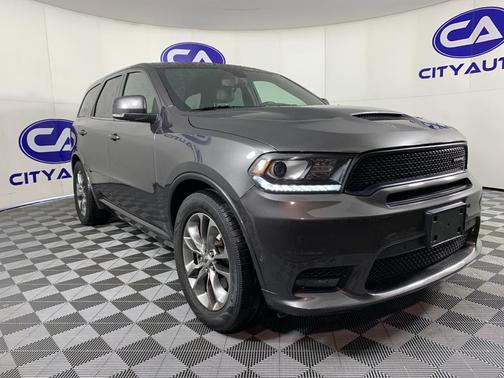 Granite Crystal Metallic 2019 Dodge Durango R/T