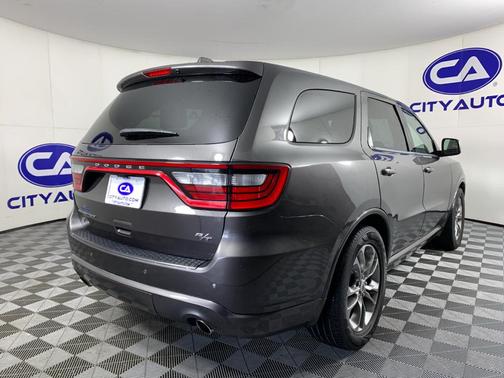 Granite Crystal Metallic 2019 Dodge Durango R/T