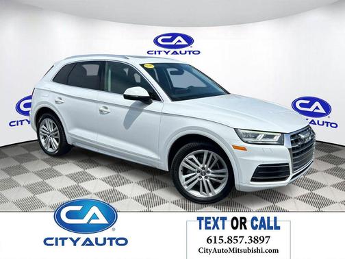 Ibis White 2020 Audi Q5 45 Premium Plus