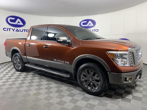 2018 Nissan Titan Platinum Reserve