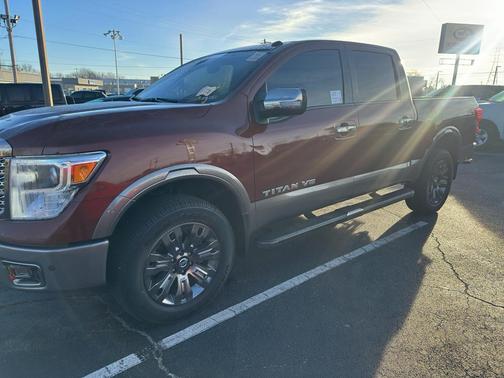 2018 Nissan Titan Platinum Reserve