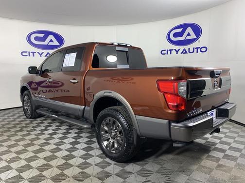2018 Nissan Titan Platinum Reserve