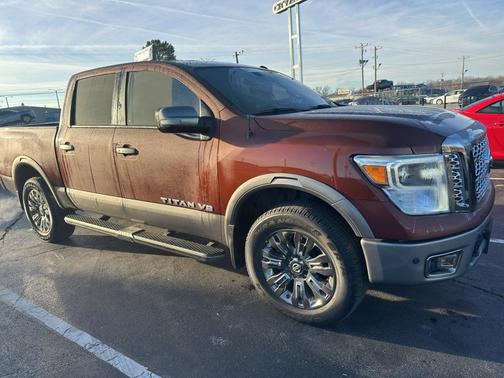 2018 Nissan Titan Platinum Reserve