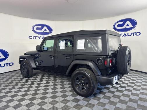 2018 Jeep Wrangler Unlimited Sport