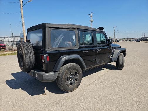2018 Jeep Wrangler Unlimited Sport