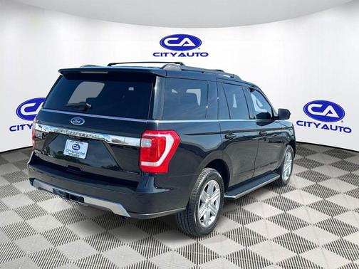 Agate Black Metallic 2019 Ford Expedition XLT