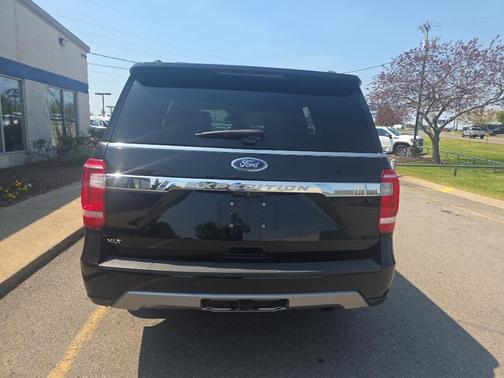 Agate Black Metallic 2019 Ford Expedition XLT