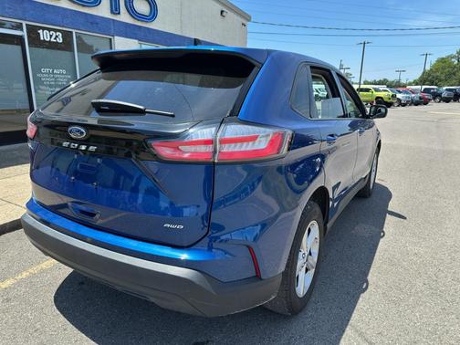 Atlas Blue Metallic 2023 Ford Edge SE