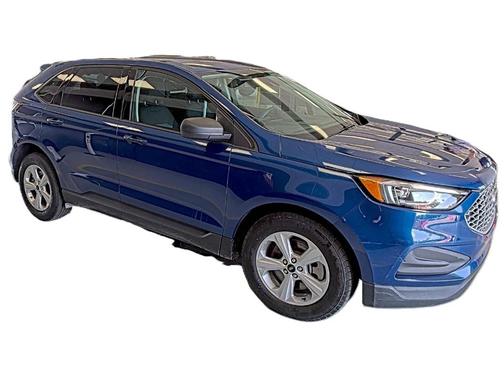 Atlas Blue Metallic 2023 Ford Edge SE