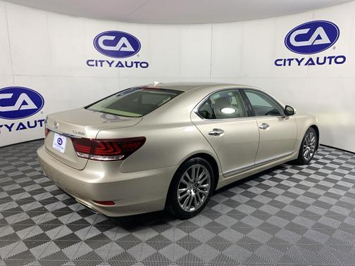 Satin Cashmere Metallic 2016 Lexus LS 460 Base