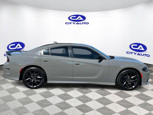 Destroyer Gray Clearcoat 2019 Dodge Charger GT