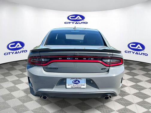 Destroyer Gray Clearcoat 2019 Dodge Charger GT