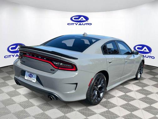 Destroyer Gray Clearcoat 2019 Dodge Charger GT