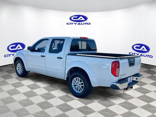 Glacier White 2019 Nissan Frontier SV