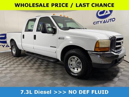 2001 Ford F-250 XLT