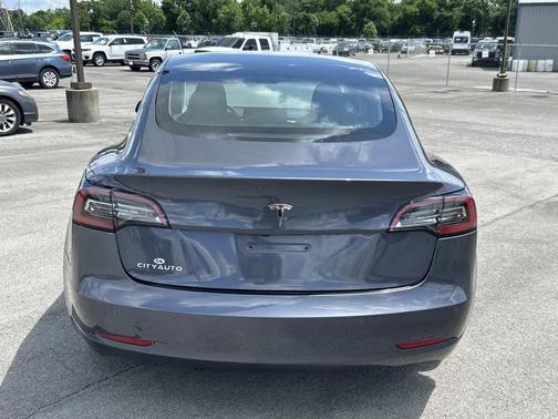 Midnight Silver Metallic 2021 Tesla Model 3 Standard Range Plus