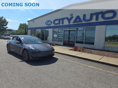 Midnight Silver Metallic 2021 Tesla Model 3 Standard Range Plus