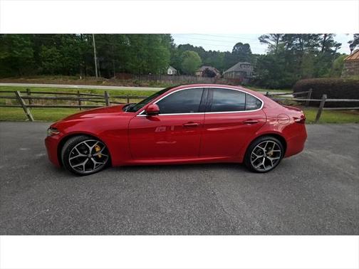 2021 Alfa Romeo Giulia Ti