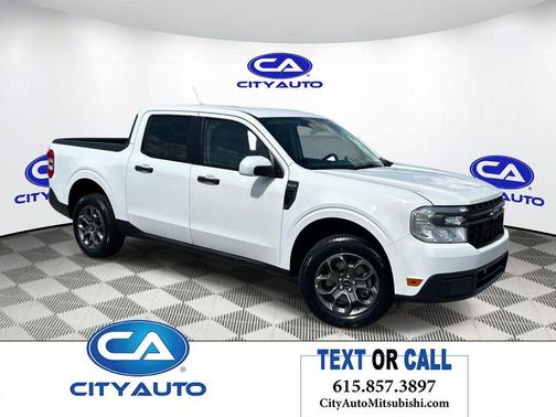 Oxford White 2022 Ford Maverick XLT