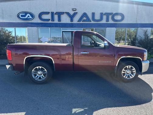 Deep Ruby Metallic 2013 Chevrolet Silverado 1500 Work Truck