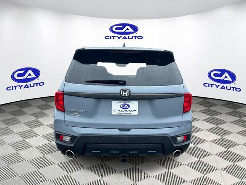 Sonic Gray Pearl 2022 Honda Passport 2WD EX-L