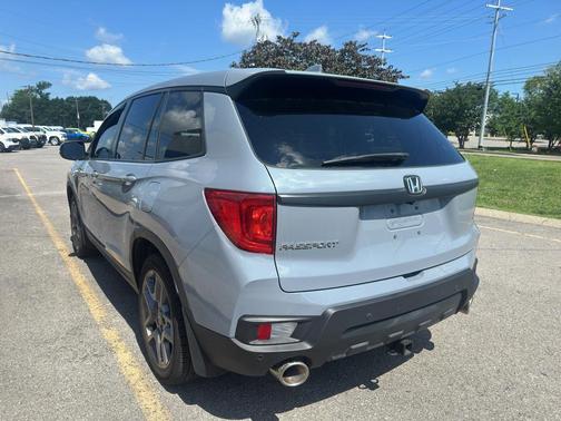 Sonic Gray Pearl 2022 Honda Passport 2WD EX-L