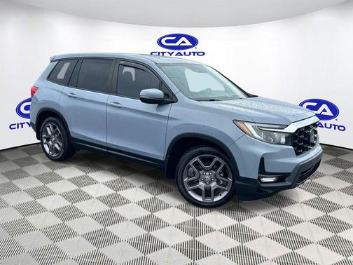 Sonic Gray Pearl 2022 Honda Passport 2WD EX-L