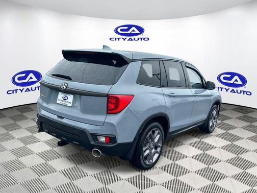 Sonic Gray Pearl 2022 Honda Passport 2WD EX-L