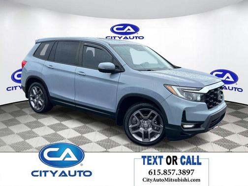 Sonic Gray Pearl 2022 Honda Passport 2WD EX-L