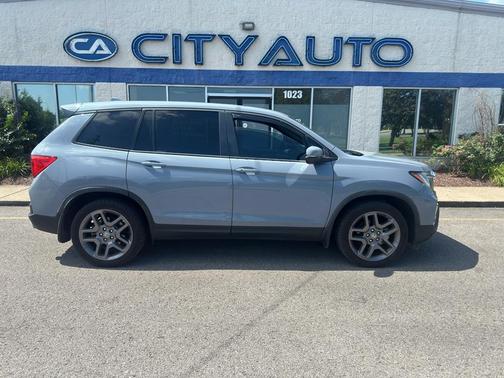 Sonic Gray Pearl 2022 Honda Passport 2WD EX-L