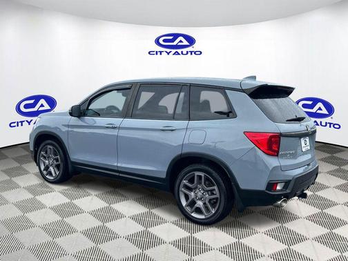 Sonic Gray Pearl 2022 Honda Passport 2WD EX-L