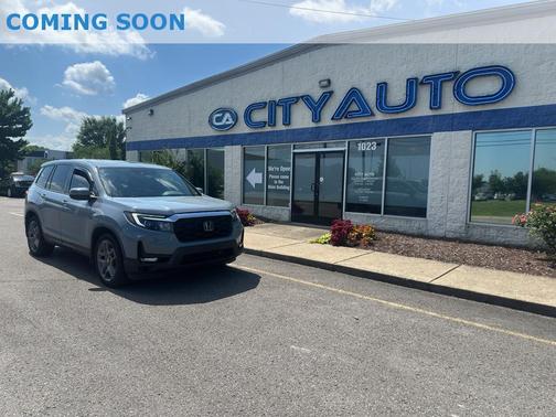 Sonic Gray Pearl 2022 Honda Passport 2WD EX-L