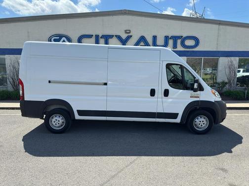Bright White Clearcoat 2021 RAM ProMaster 2500 High Roof