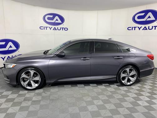 Modern Steel Metallic 2020 Honda Accord Touring 2.0T