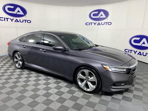 Modern Steel Metallic 2020 Honda Accord Touring 2.0T