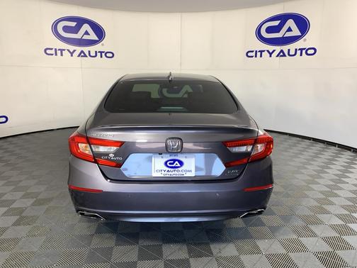 Modern Steel Metallic 2020 Honda Accord Touring 2.0T