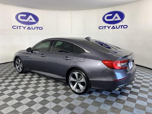 Modern Steel Metallic 2020 Honda Accord Touring 2.0T