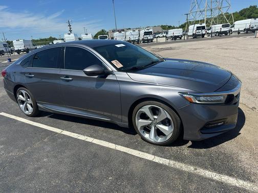 Modern Steel Metallic 2020 Honda Accord Touring 2.0T