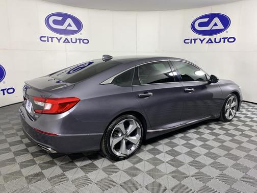Modern Steel Metallic 2020 Honda Accord Touring 2.0T