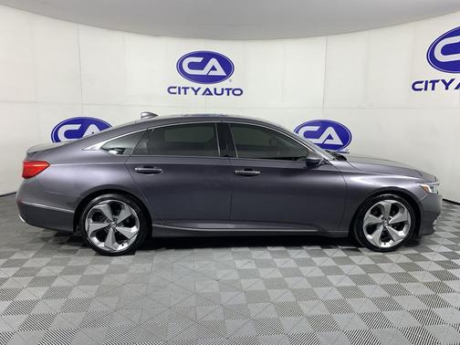 Modern Steel Metallic 2020 Honda Accord Touring 2.0T
